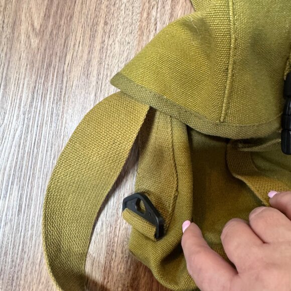 Fox Outdoor NWT M1945 Military Canvas Cargo Shoulder Bag Cotton Adjustable Strap - Picture 7 of 12